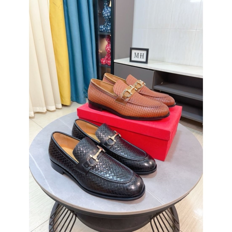 Ferragamo Leather Shoes